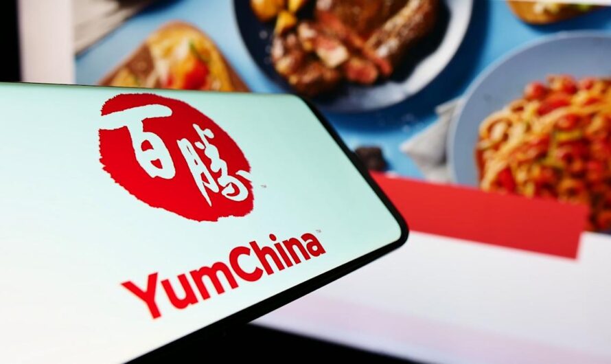 Yum China нарастила долю ВИЭ на 84% год к году